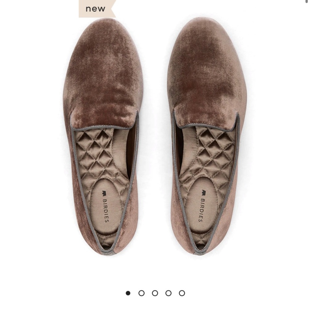 Birdies - The Starling - Seasonal Taupe- Size 6.5